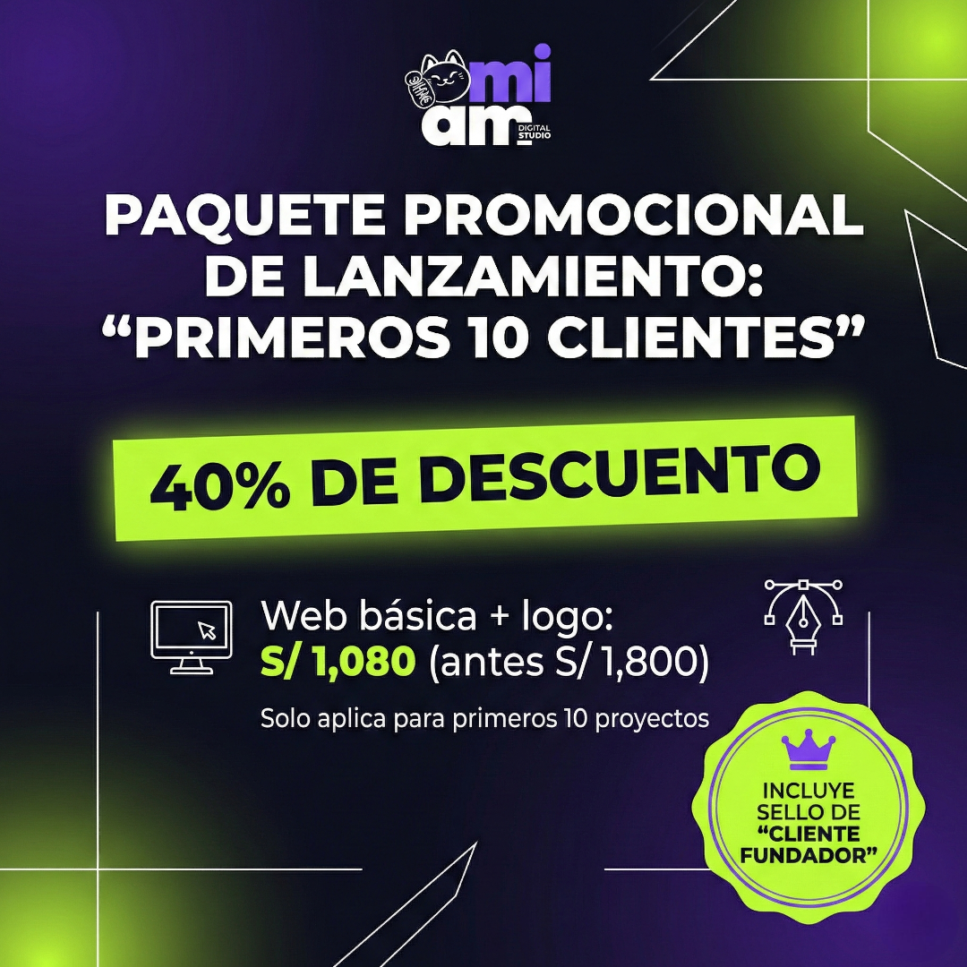 Promoción Especial